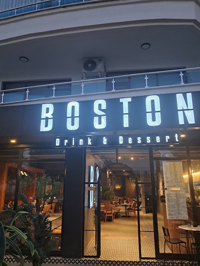 Boston Drink & Dessert