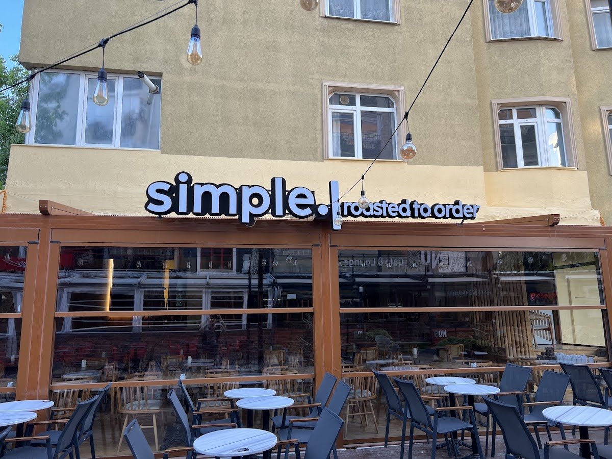 Simple. | Roasted To Order
