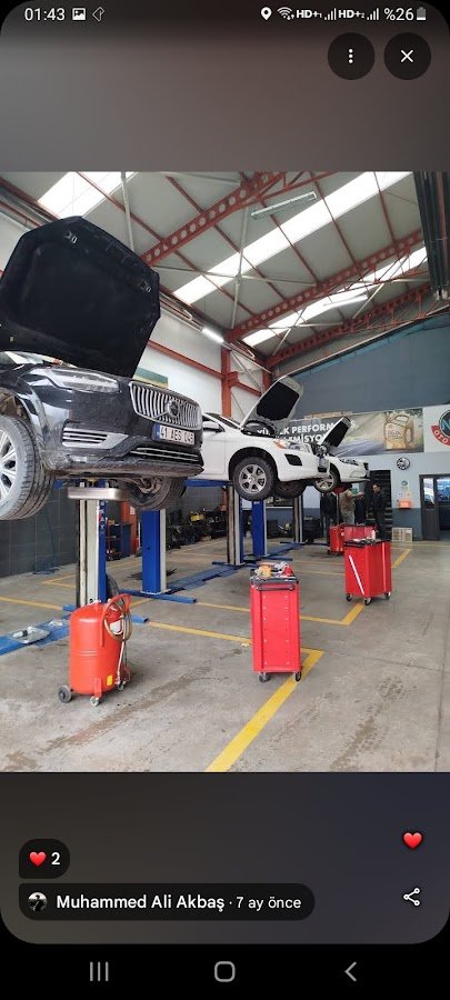No 1 Özel Servis Volvo ve Ford Özel Servisi