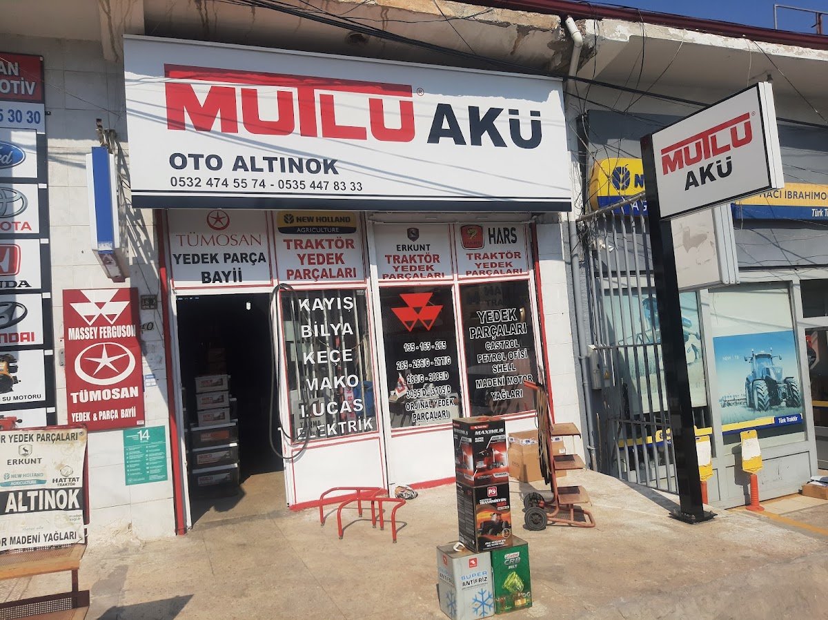 Oto Altınok Mutlu Akü Kırıkkale Akü