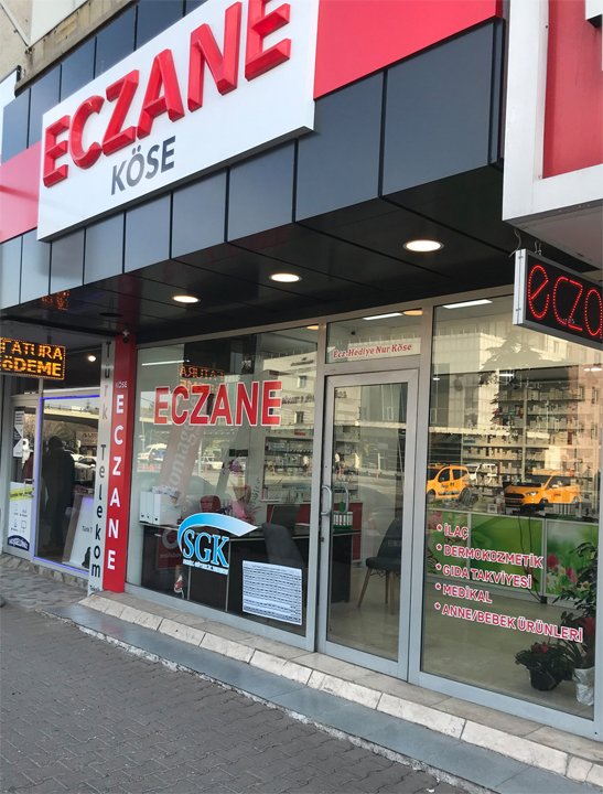 Köse Eczanesi Hediye Nur Köse