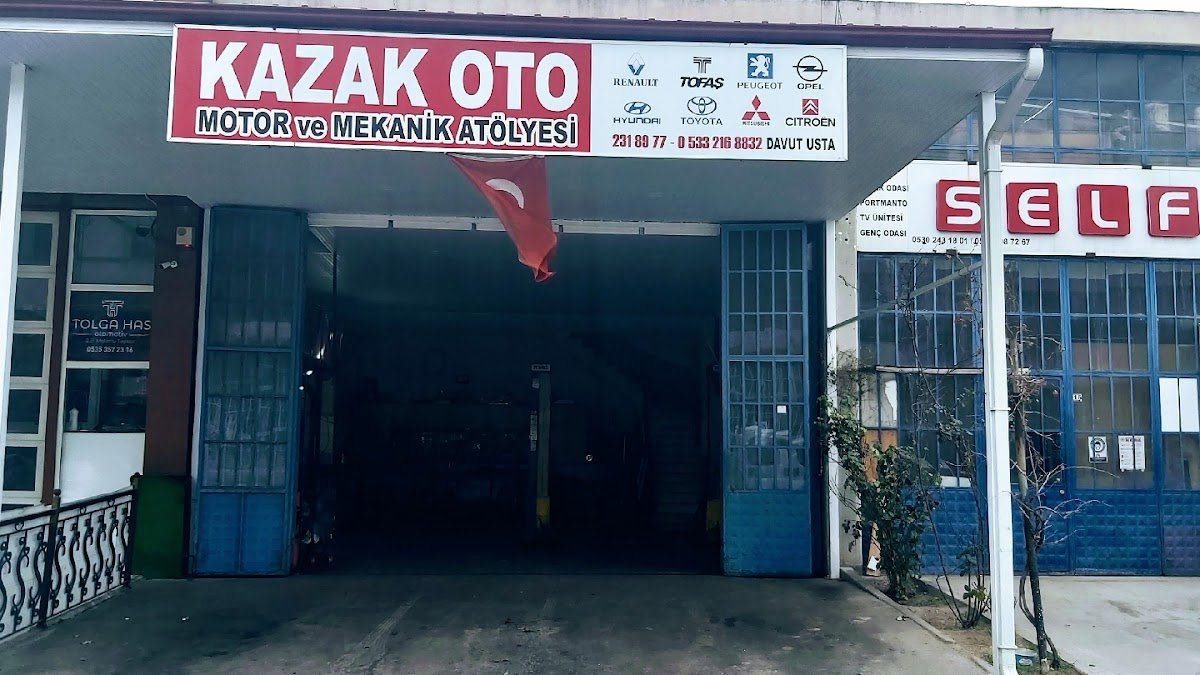 Kazak Oto Tamir