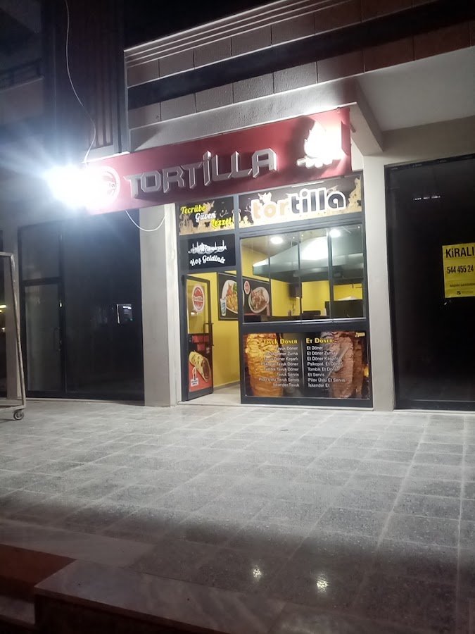 Kilis Tortilla Döner