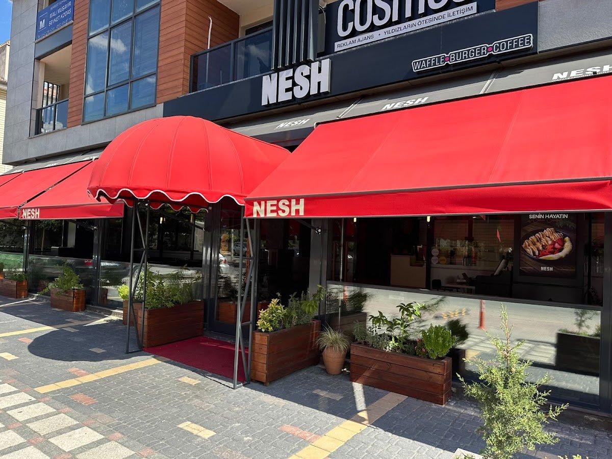 Nesh Waffle Burger Coffee
