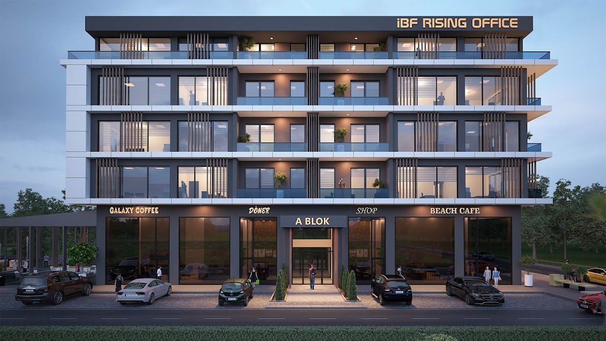 İbf Doğan İnşaat – İbf Rising Office Bölge Satış Ofisi