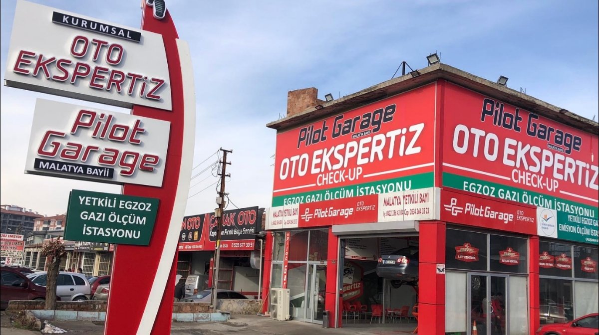 Pilot Garage Oto Ekspertiz Malatya / Merkez 1. Şube
