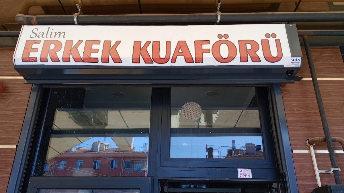 Erkek Kuaförü Salim