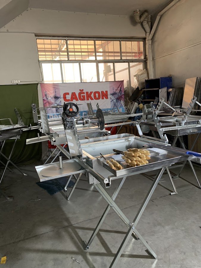 Cağkon Seyyar Portatif Cağ Kebabı Ocağı İmalatı