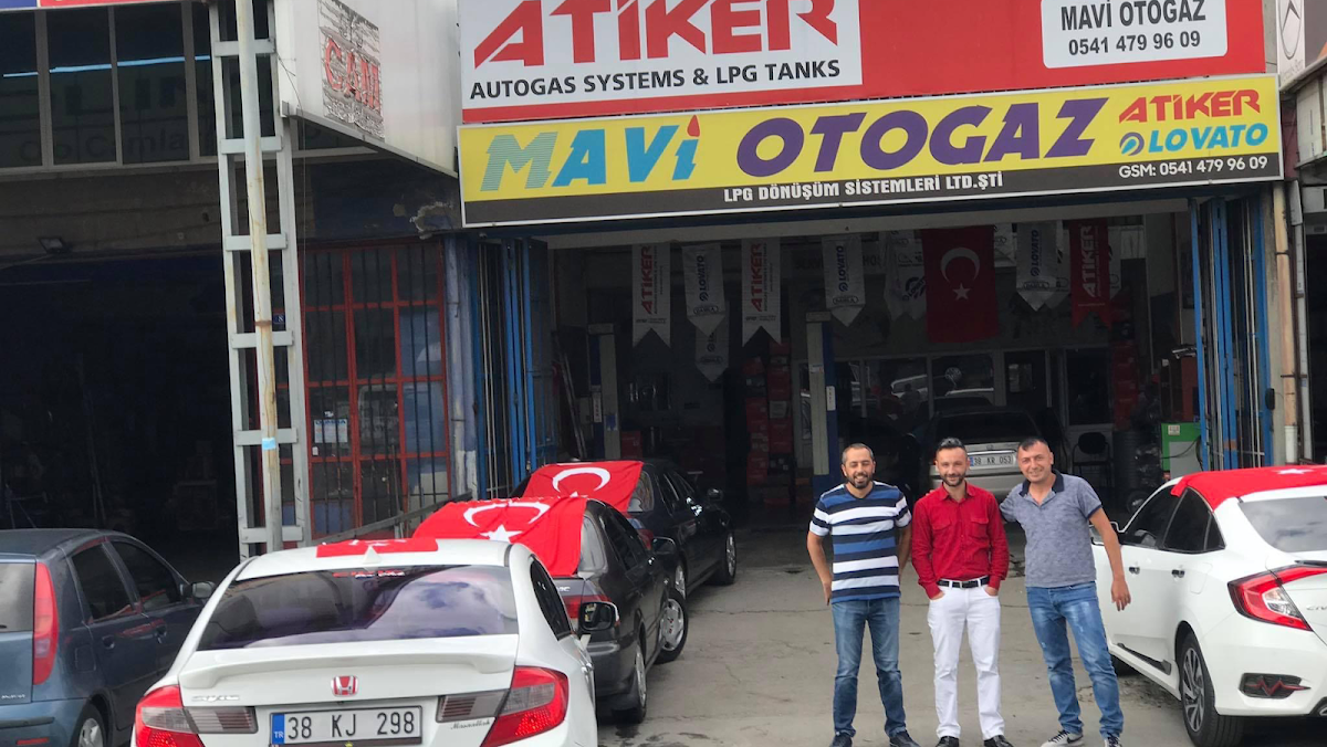 Mavi Oto Gaz Lpg Dönüşüm Sistemleri Ltd. Şti