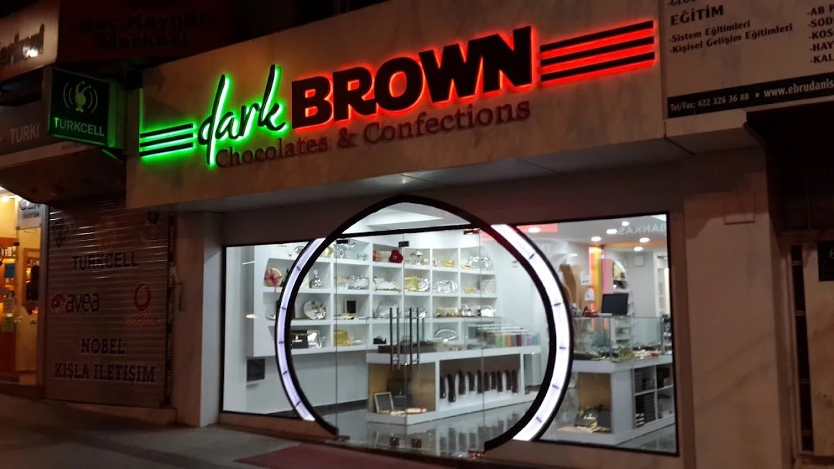 Dark Brown Chocolates & Confections (Malatya)