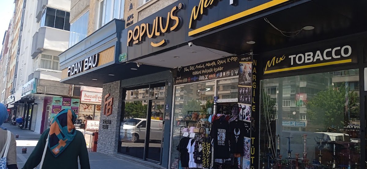 Populus | Gençlerin Butik Hediyelik Eşya, Giyim, Aksesuar & Kırtasiye Dükkanı