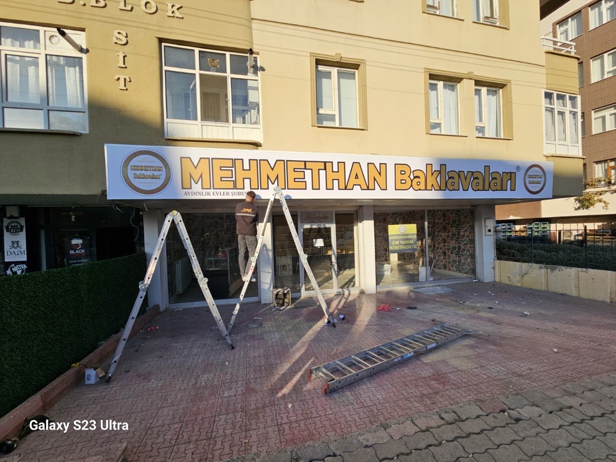Mehmethan Baklavalari Aydinlikevler Şub.