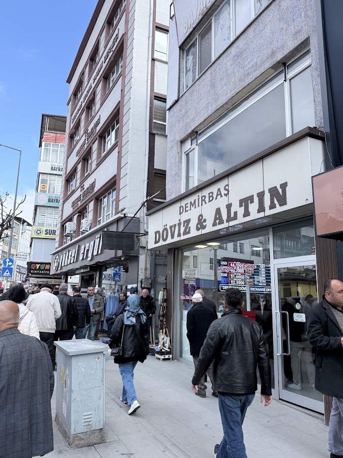 Demirbaş Döviz ve Altın