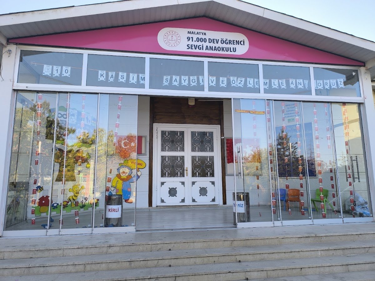 Öğrenci Sevgi Anaokulu