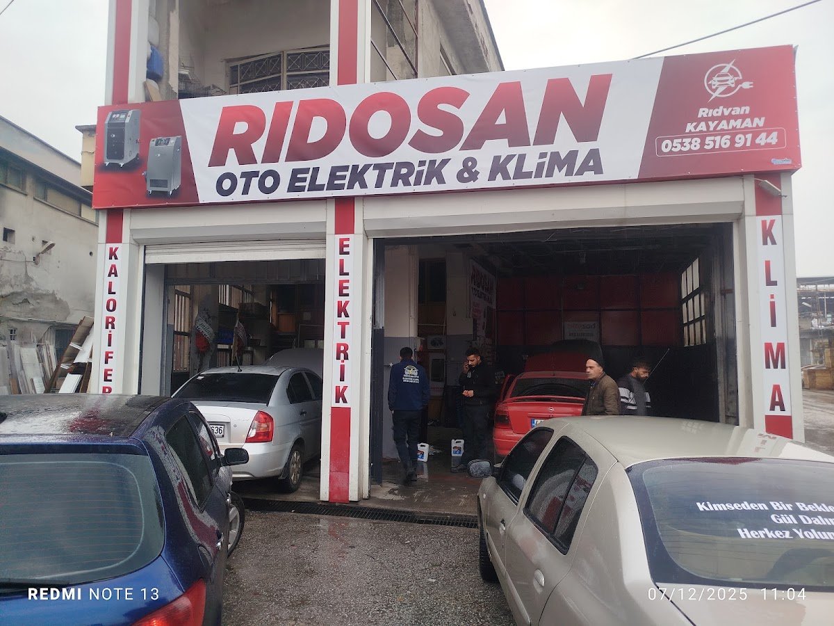 Rıdosan Oto Elektrik Malatya