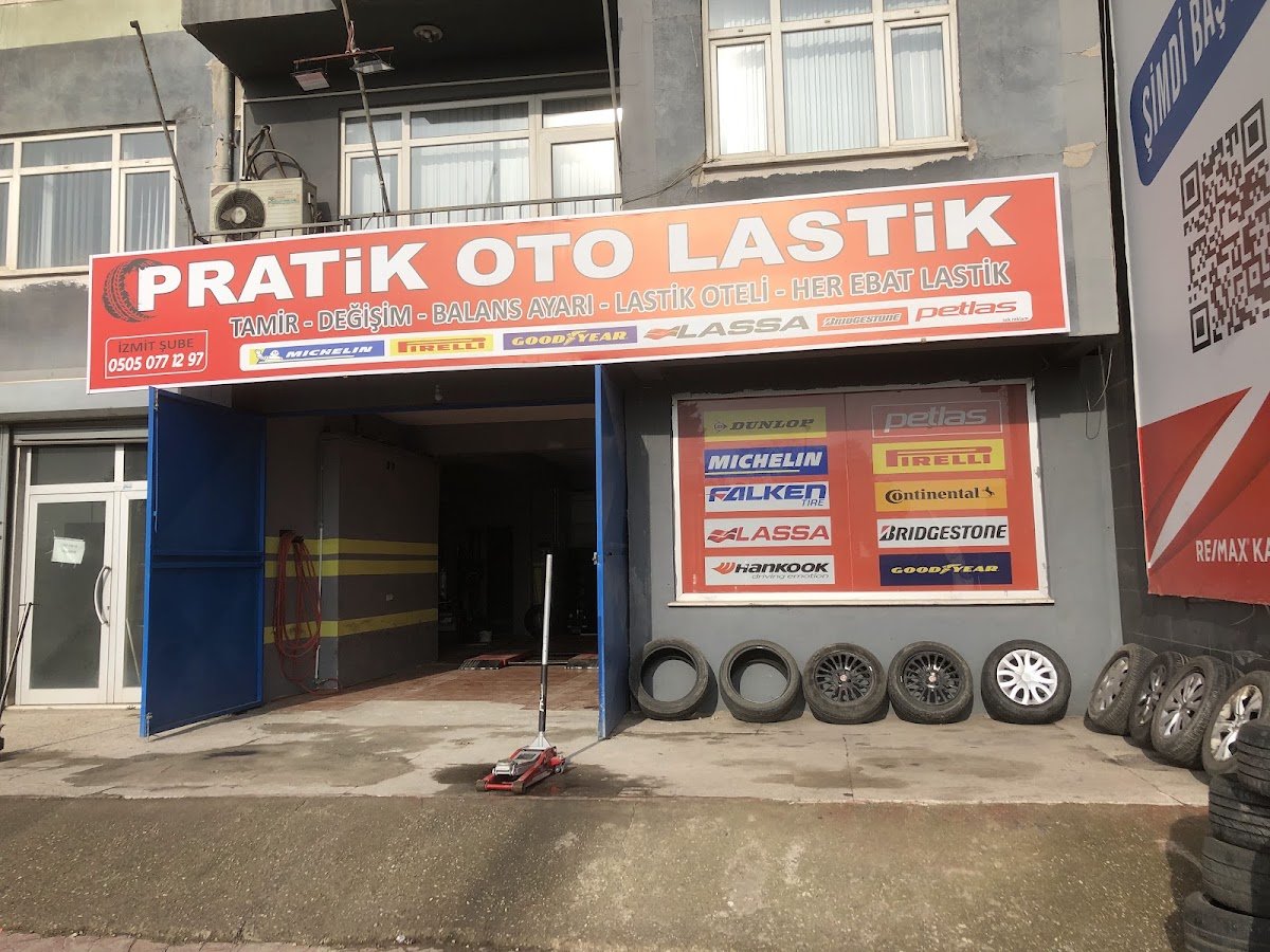Lastikçi Pratik Oto Lastik