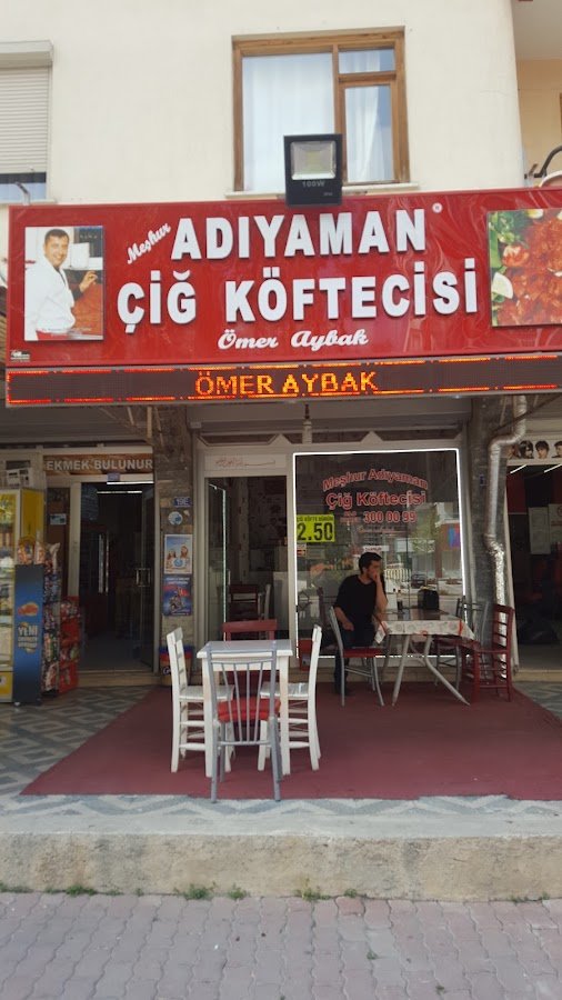 Adıyaman Çiğ Köftecisi Konya