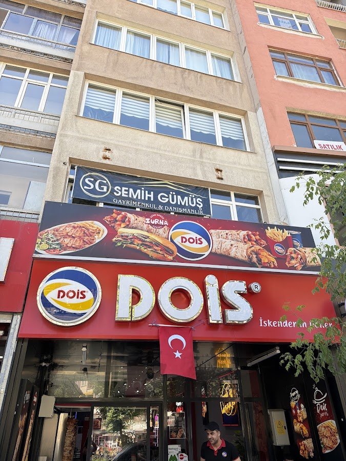 Dois Döner Kütahya