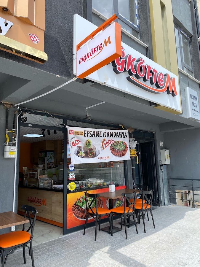Çiğköftem