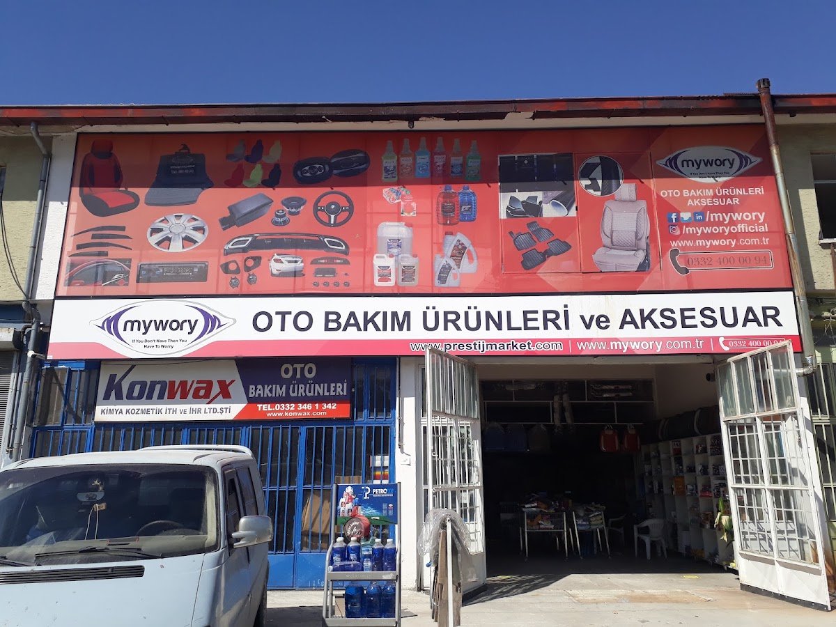 Mywory Oto Bakım Ürünleri ve Aksesuar-Mygroup