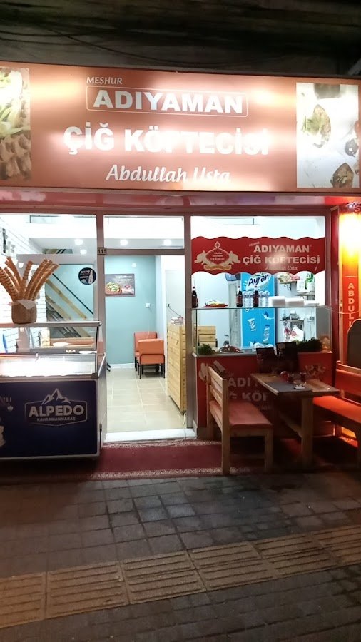 Meşhur Adıyaman Çiğköftecisi Abdullah Usta