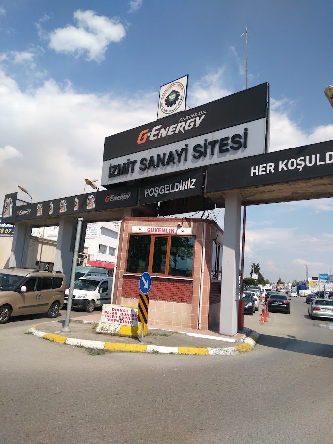 Izmit Oto Sanayi Sitesi