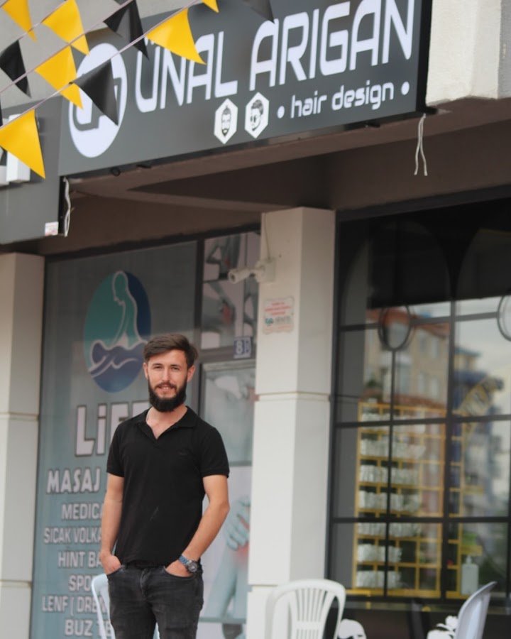 Ünal Arığan Erkek Kuaförü