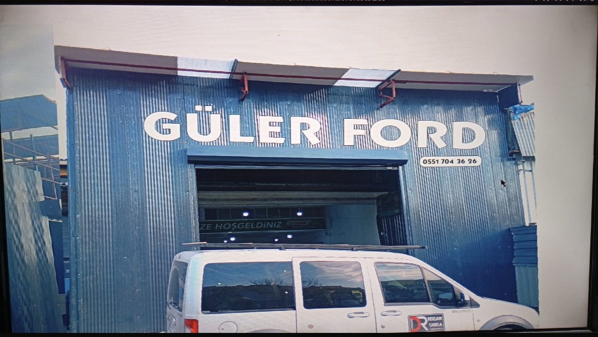 Güler Ford Servis