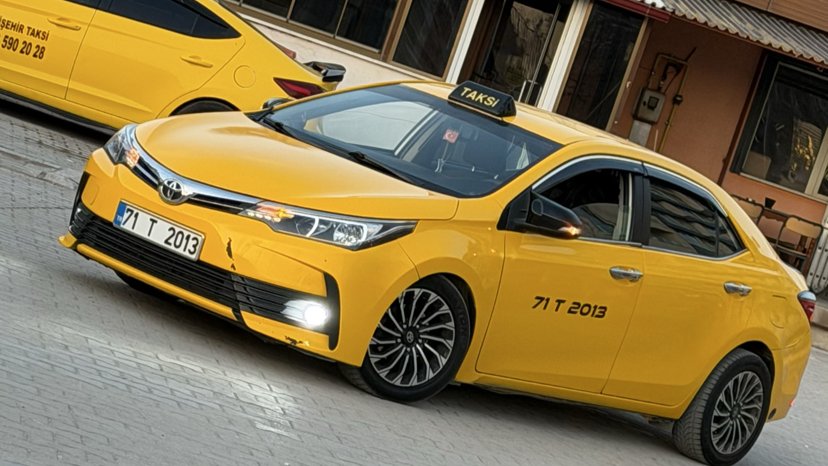 Yenişehir Taksi 71 T 2013