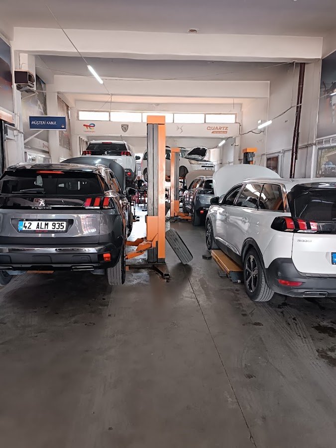 Konya Efe Peugeot Citroen Özel Servisi