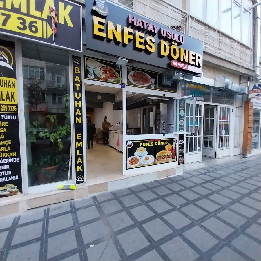 Enfes Doner Hatay Usulü ve Lahmacun Pide Salanu
