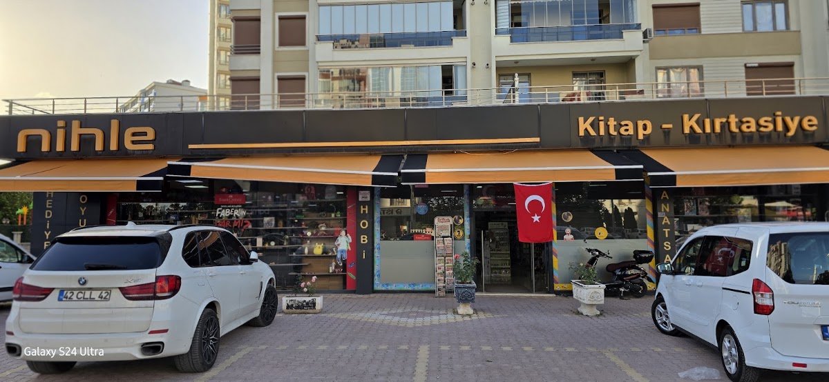Nihle Kitap - Kırtasiye