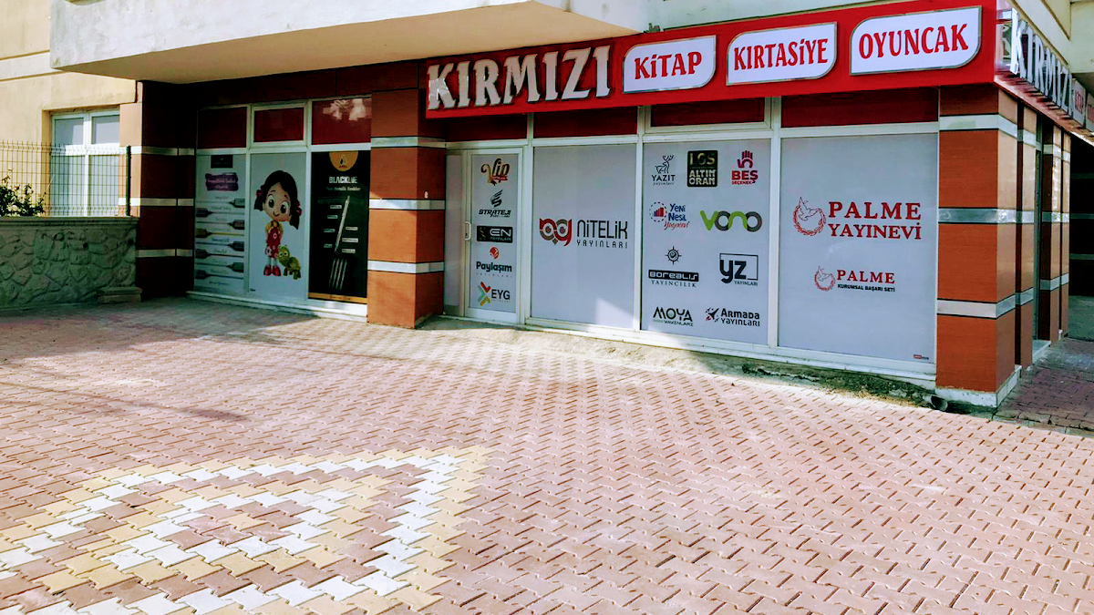 Kırmızı Kitap Kırtasiye Oyuncak