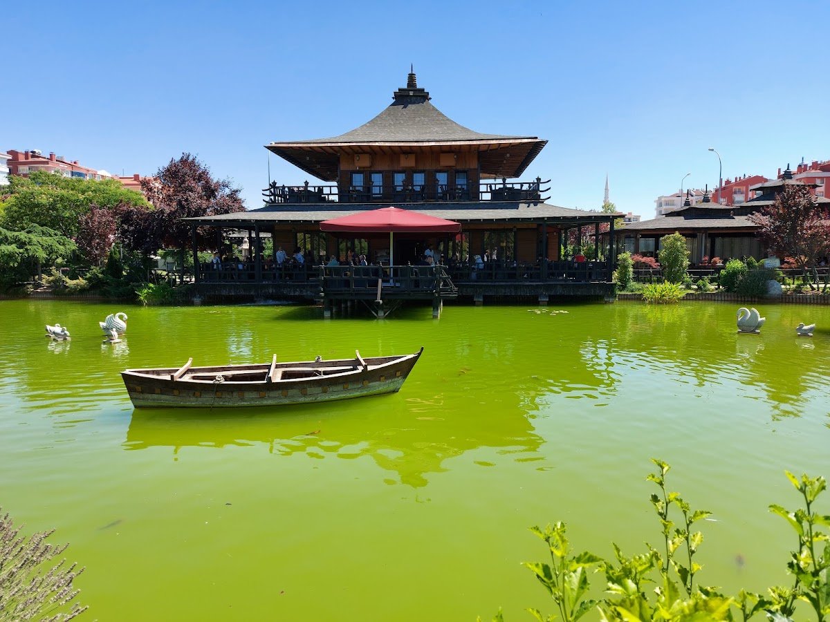Kyoto Japon Parkı