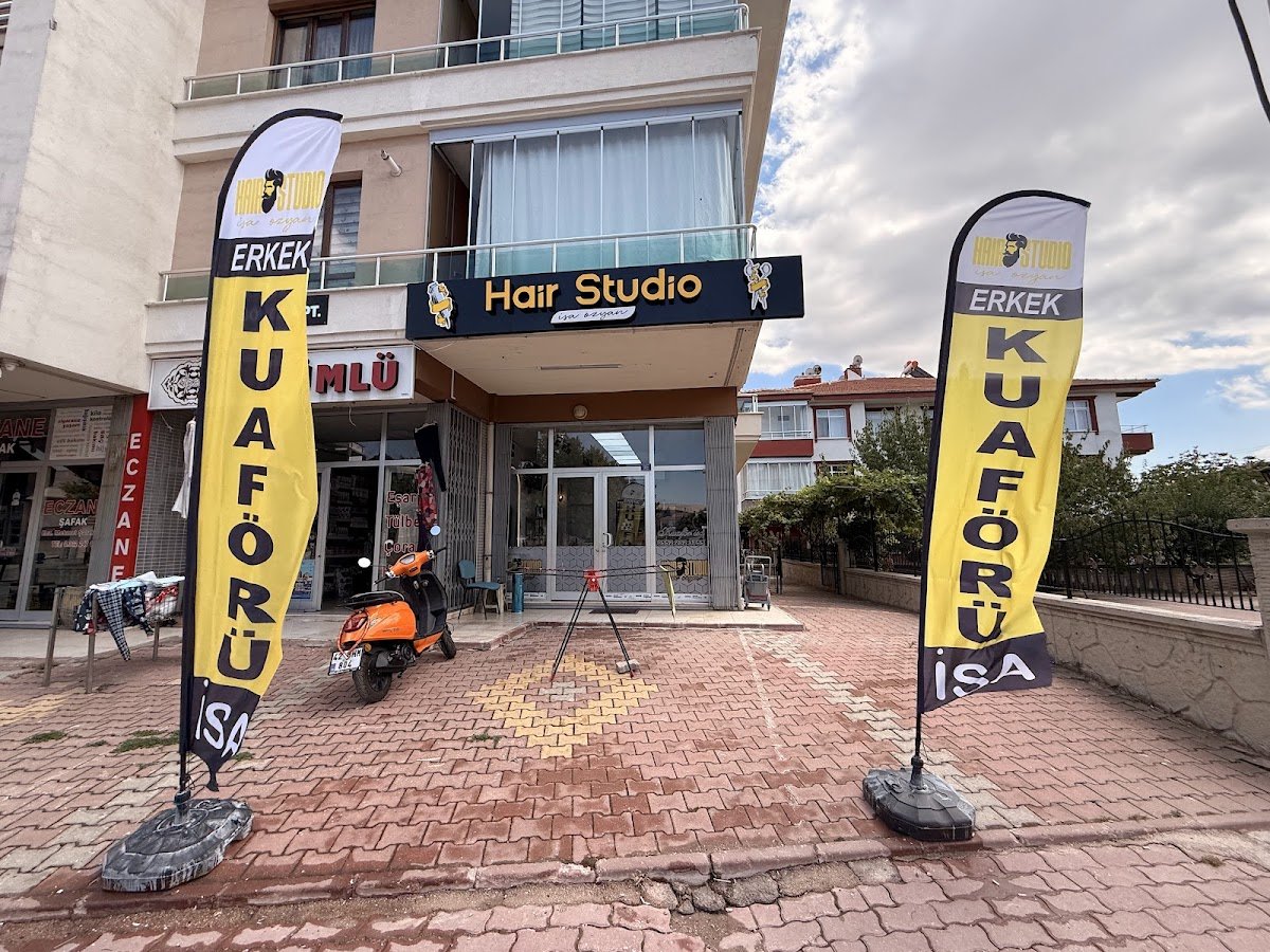 Hair Stüdio İsa Özyan