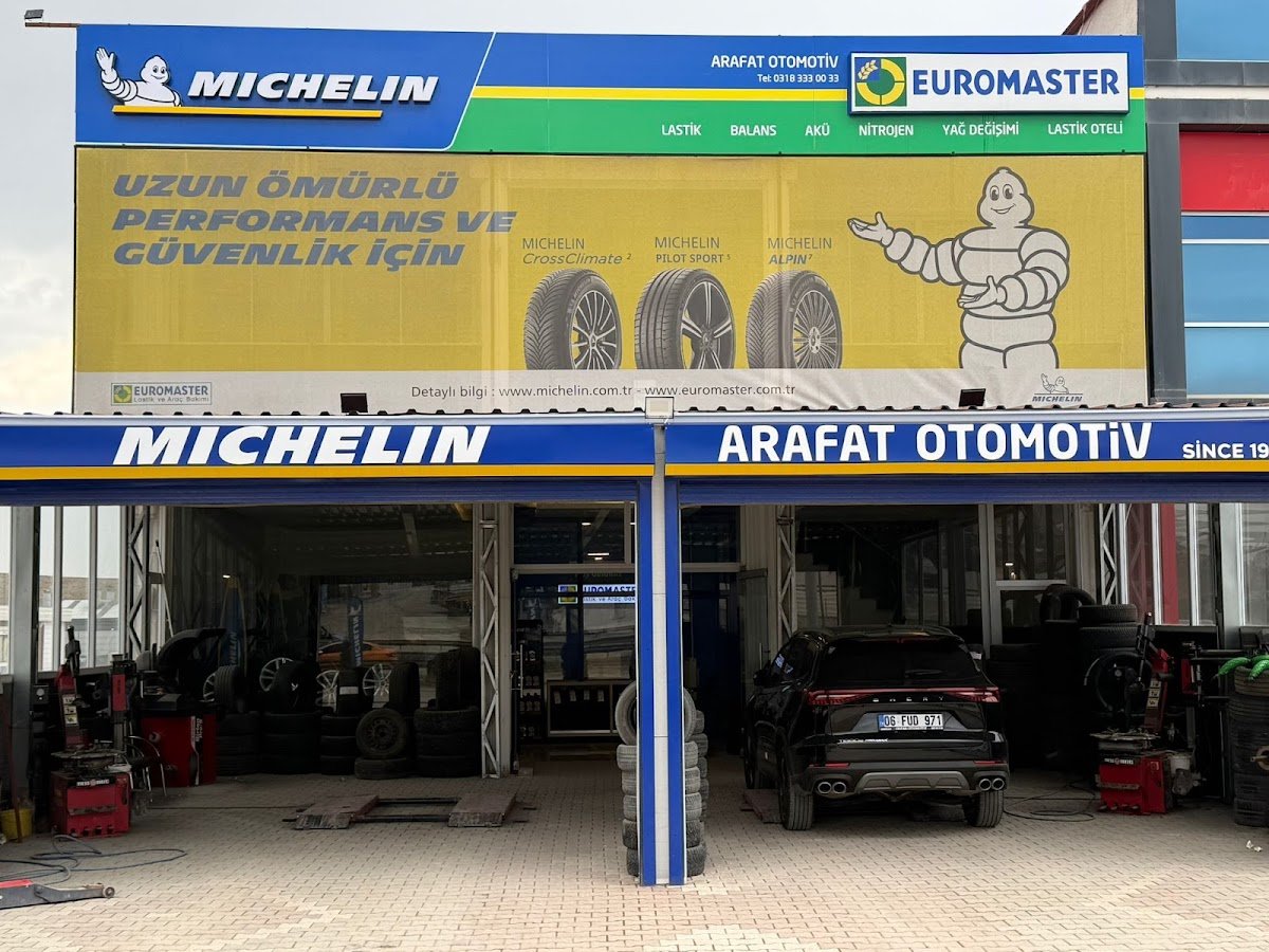 Michelin - Arafat Otomotiv Euromaster