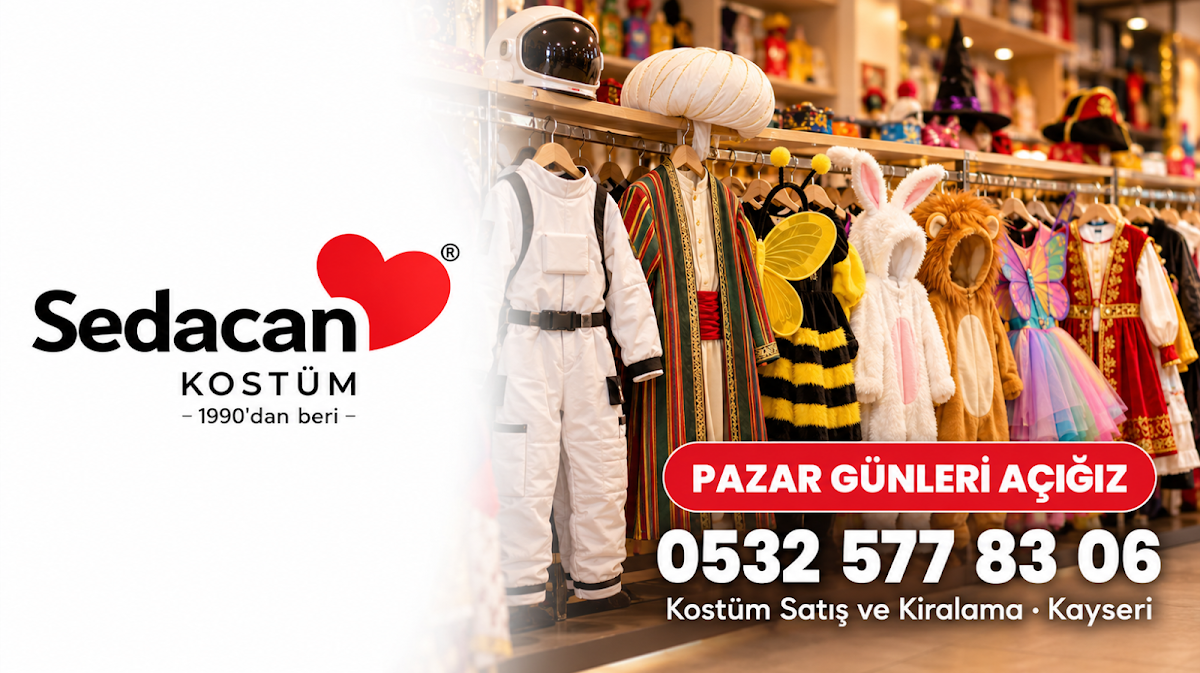 Sedacan Kostüm Tasarım