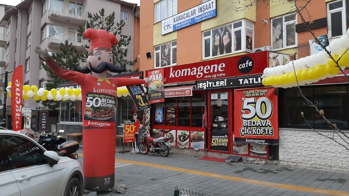 Kütahya Merkez Komagene Etsiz Çiğ Köfte