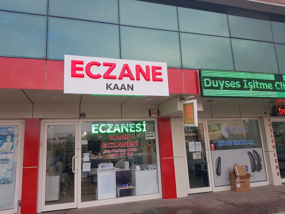 Kaan Eczanesi