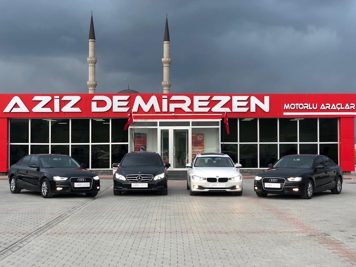Aziz Demirezen Motorlu Araçlar