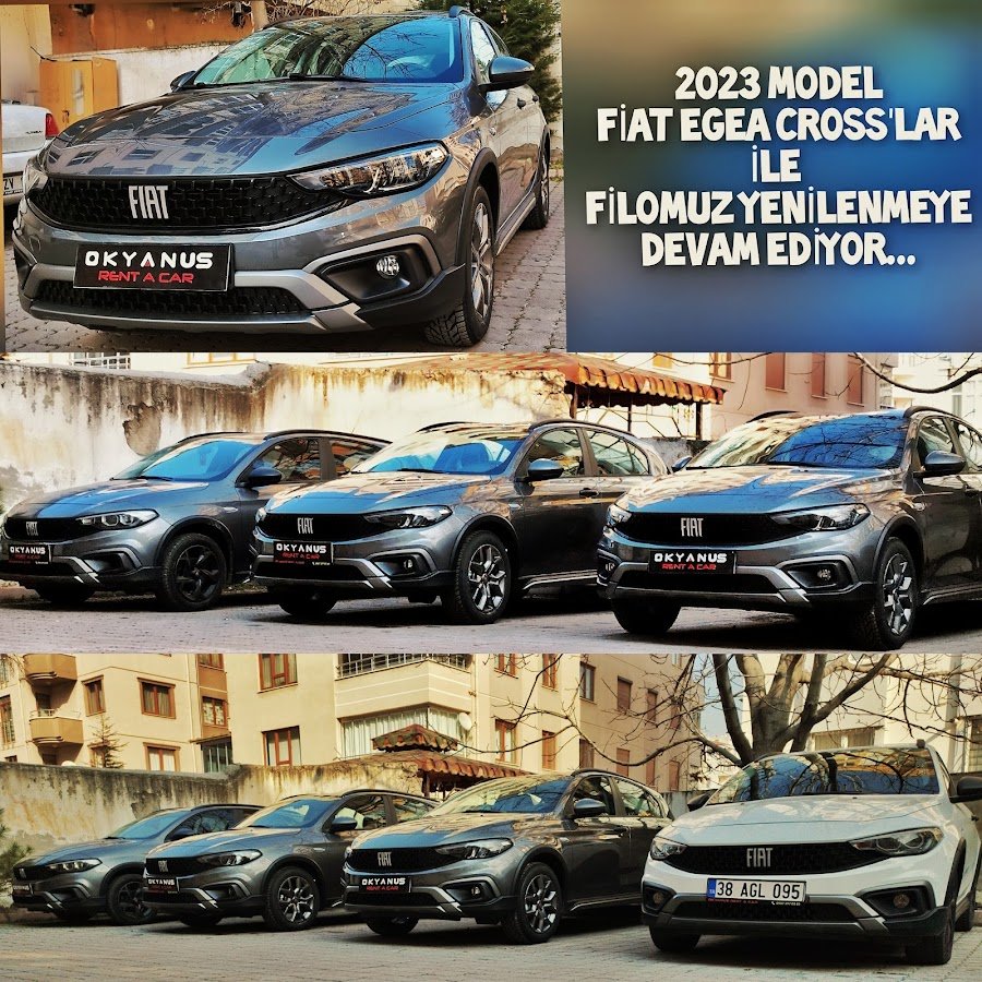 Kayseri Rent A Car - Okyanus Rent A Car- Pacific Car Rental-Кайсери Аренда Автомобилей- Окянус Рент А Машина