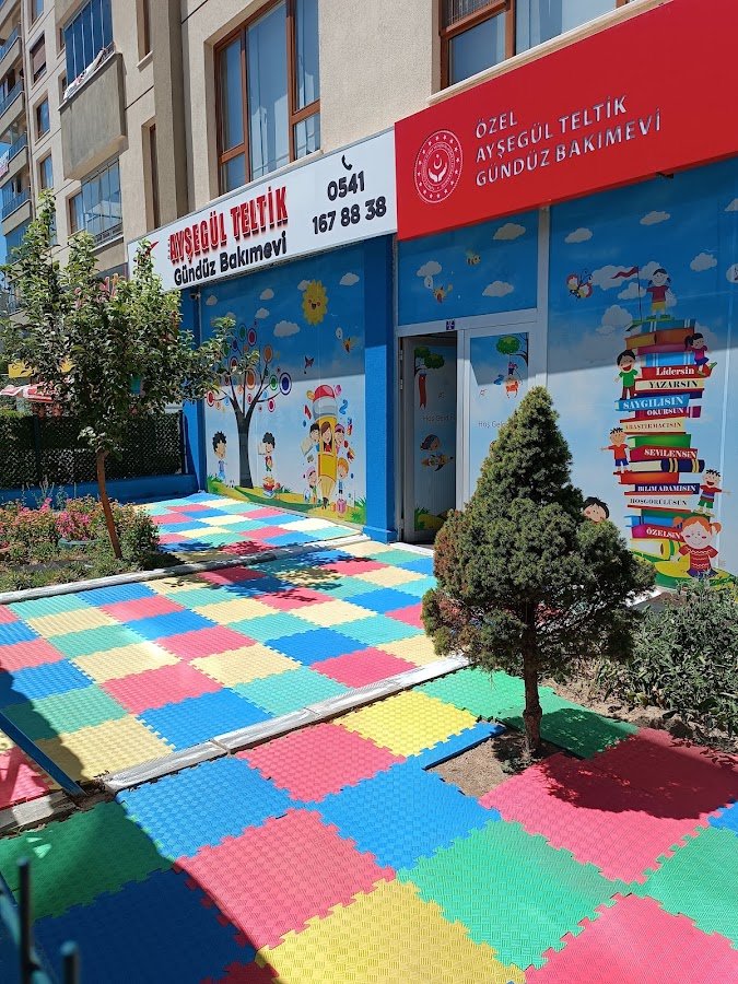 Ayşegül Teltik Kreş ve Gündüz Bakımevi