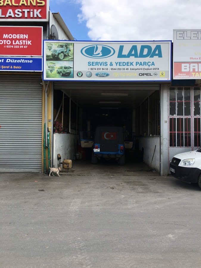 Lada Özel Servisi Coşkun Usta