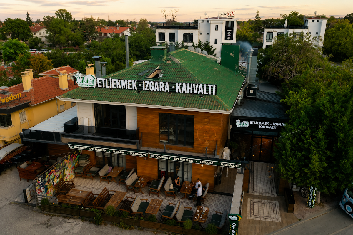 Çakıbey Etliekmek & Izgara
