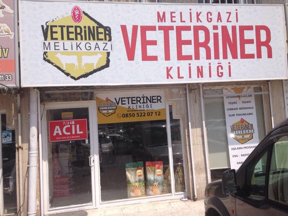 Melikgazi Veteriner Kliniği