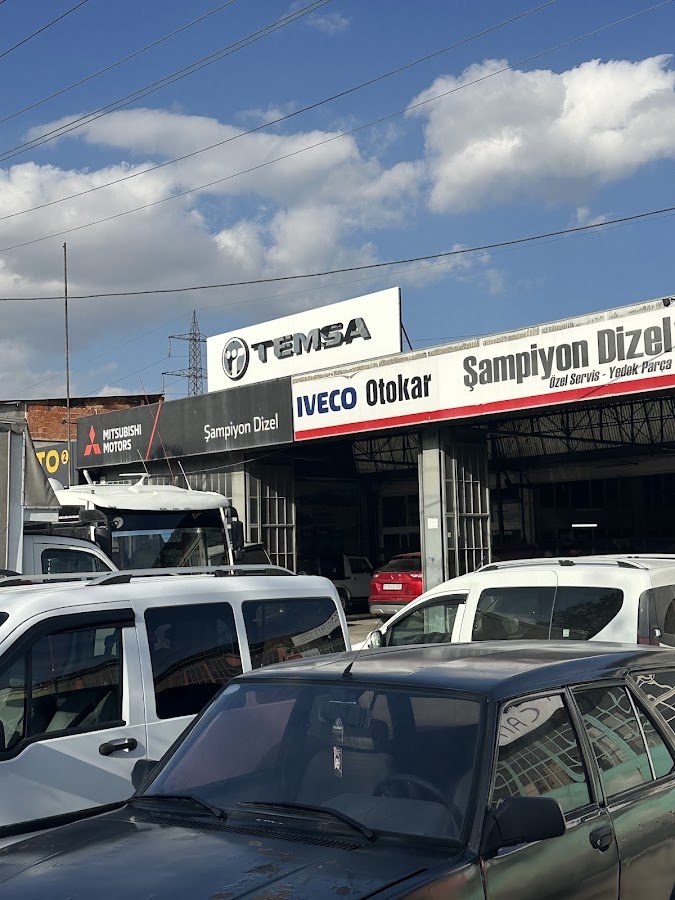 Mitsubishi Motors Yetkili Servisi - Şampiyon Dizel