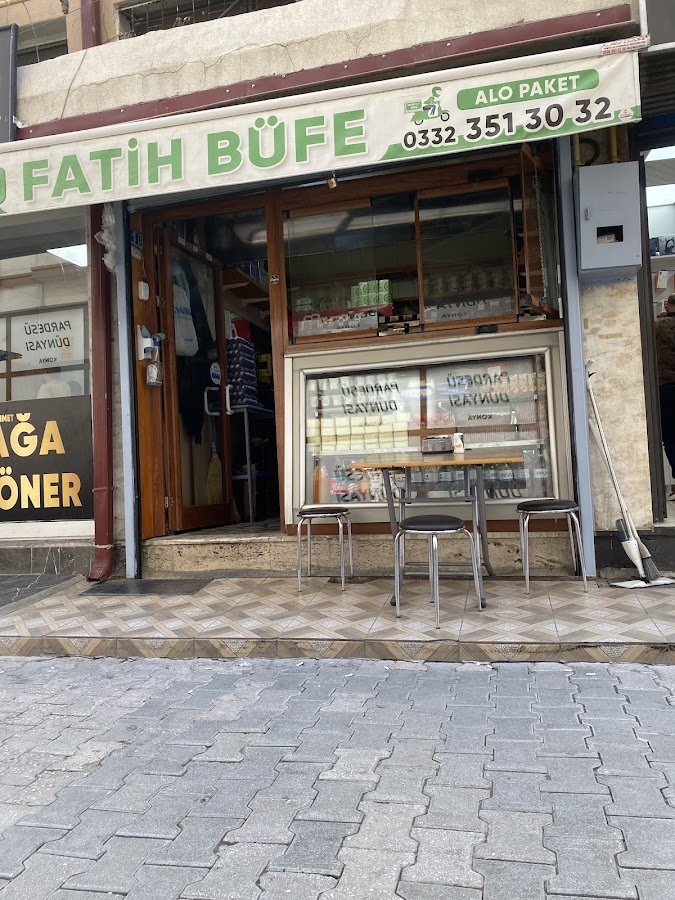 Fatih Büfe Toscu