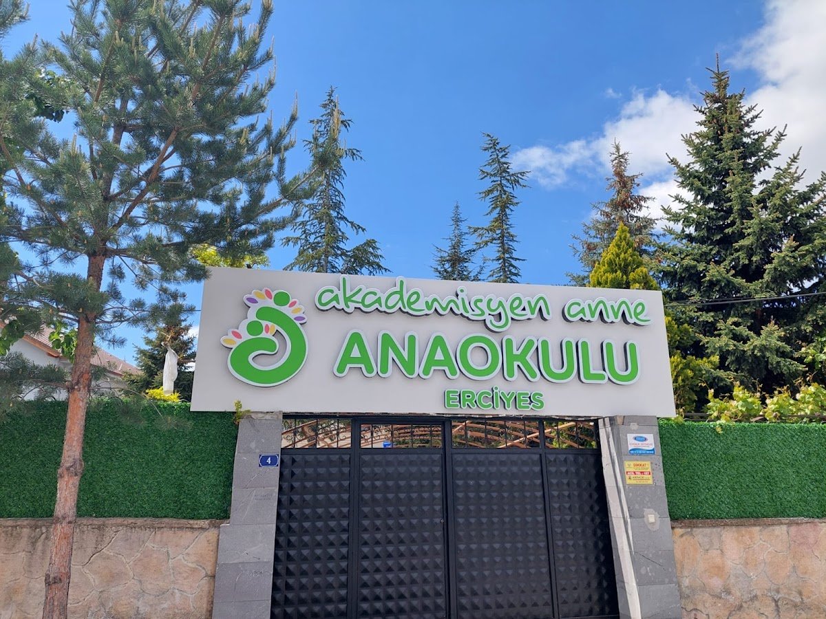 Özel Kayseri Akademisyen Anne Anaokulu
