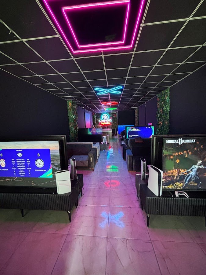 Gamemood Kanalboyu Playstation Cafe