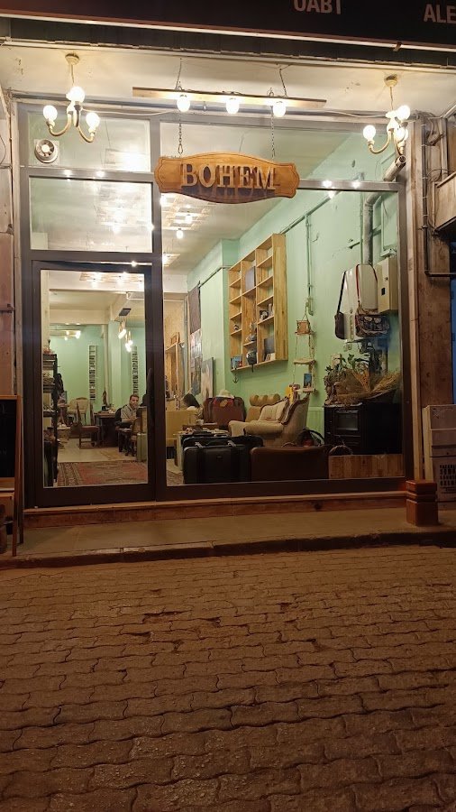 Bohem Kitap & Kahve